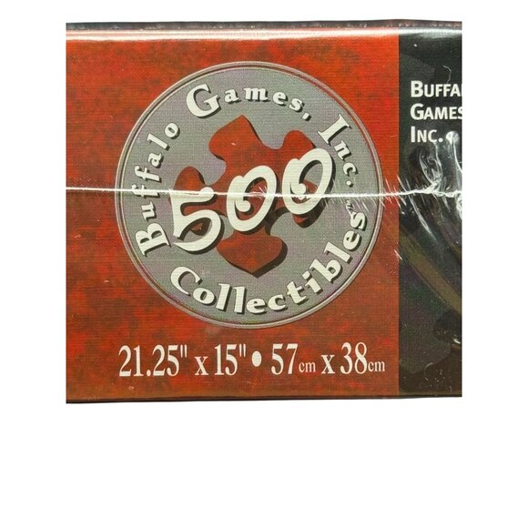 Buffalo Games Audubon Northern Cardinal 500 piece Collectible Jigsaw Puzzle NEW! - Picture 3 of 6